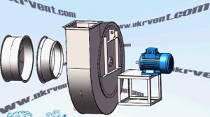 Дымосос ДН-12,5 - тягодутьевое оборудование