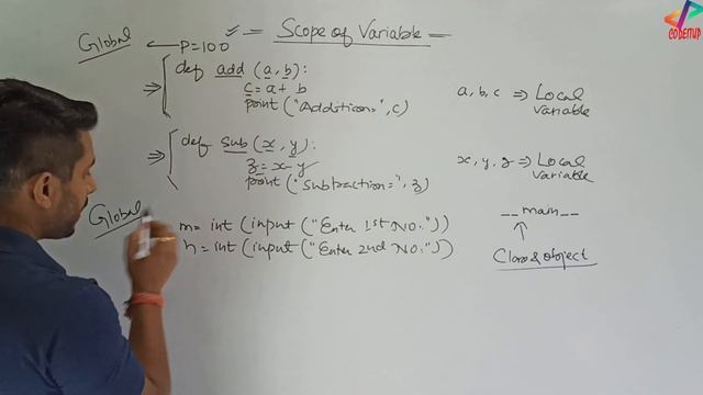 Python Class 12 | Chapter 3 (Part 4) |Scope of Variable|Local & Global Variables in Python-In Hindi смотреть онлайн