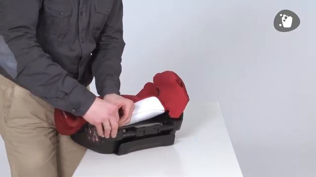 Maxi Cosi Rodi Air Protect как снять чехол C детского автокресла