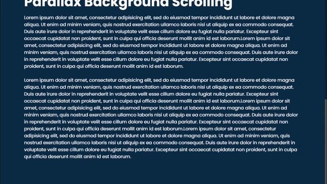 Creative Parallax Scrolling Effects using GSAP's ScrollTrigger смотреть онлайн