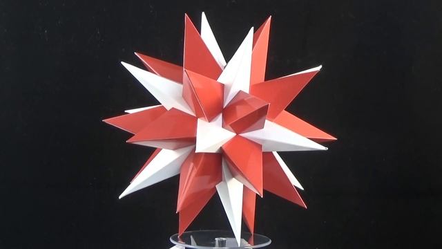 Thirteenth stellation of icosidodecahedron, 13-я звёздчатая форма икосододекаэдра смотреть онлайн