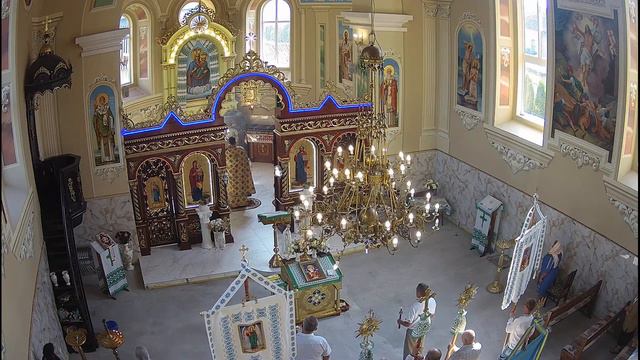Пряма трансляція користувача Храм святого Миколая Росохач смотреть онлайн