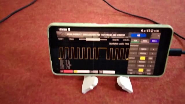 Digital Portable Oscilloscope for Android Harga 450rb an hub WA 085646399200 смотреть онлайн