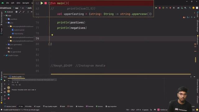 Mastering Kotlin Fundamentals || ANDROID DEVELOPMENT using KOTLIN || GeeksforGeeks Development смотреть онлайн