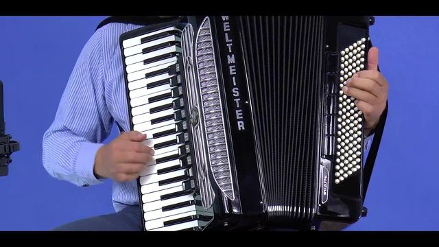 `Weltmeister Supita - "Wymyśliłam Cię" - prezentacja akordeonu po remoncie - wyk. Antoniusz Tełewia смотреть онлайн