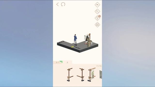 Pocket World 3D - Assemble models unique puzzle | Calligraphy and Painting Stall | Challenge смотреть онлайн