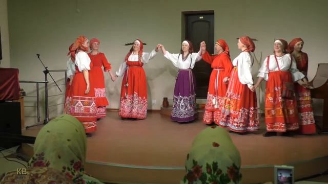 Фекла. Коллекция Олонецких рубах. Русский народный костюм. смотреть онлайн