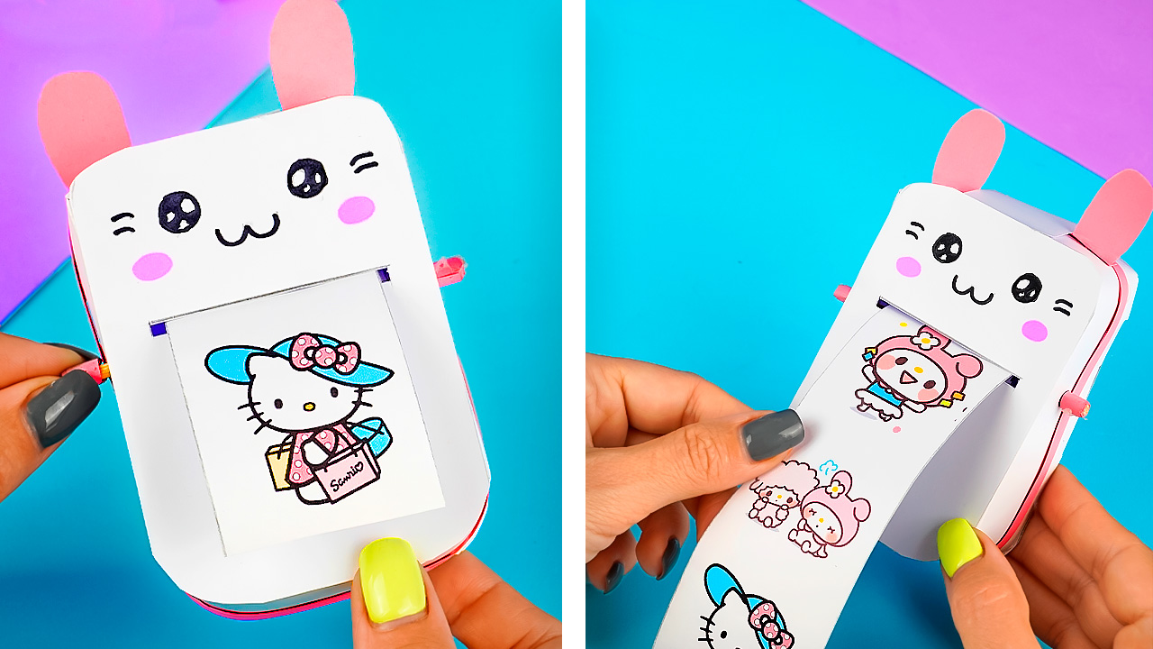 3д принтер для наклеек и стикеров. Как сделать принтер своими руками. Легкие поделки смотреть онлайн