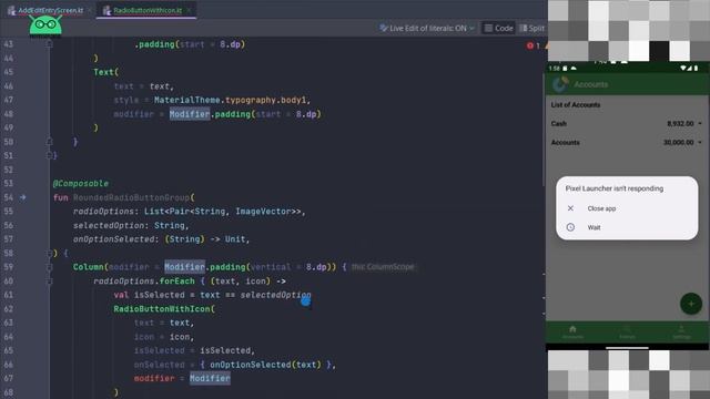 Kotlin Compose Custom RadioButton смотреть онлайн