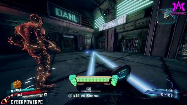 Borderlands The Pre-Sequel How To Do The Infinite Wrist Laser Glitch With Handsome Jack! смотреть онлайн