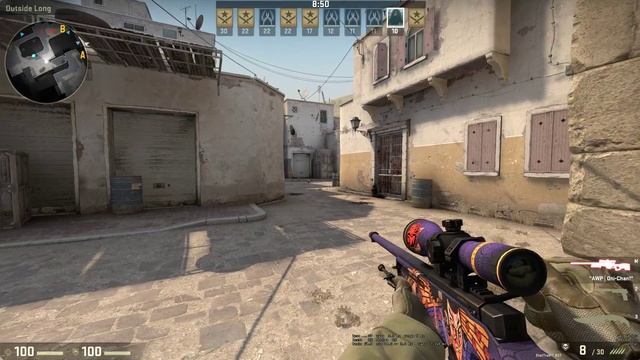 CSGO Nvidia Freestyle Max Bloom + HDR смотреть онлайн