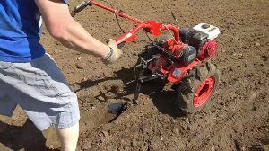 Мотоблок АГАТ. РАБОТЫ за сезон 2019