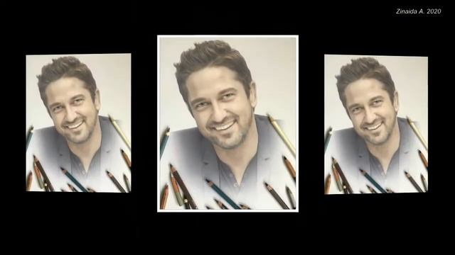 Реалистичные портреты карандашом. Художник Елена Литвина смотреть онлайн