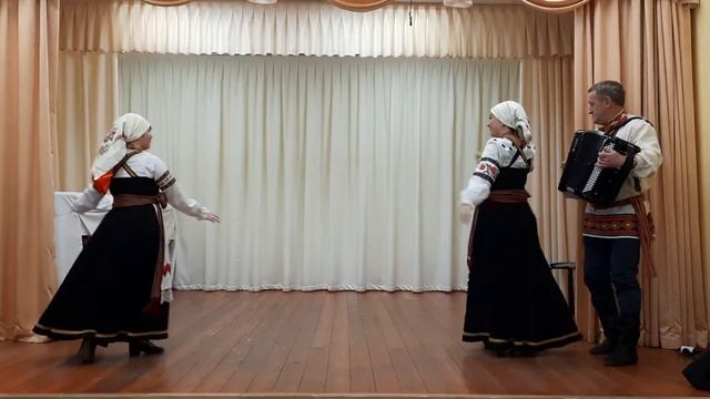 Вшивцева Елизавета "Весёлые частушки" смотреть онлайн