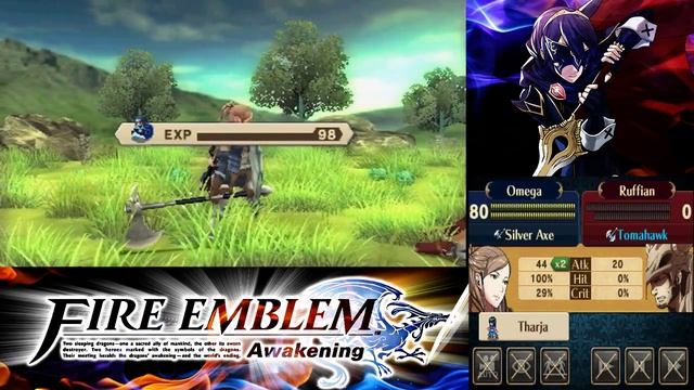 Fire Emblem: Awakening - Paralogue 18: The Dead King's Lament (Hard-Classic Mode) смотреть онлайн