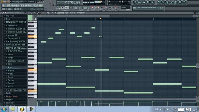 fl studio 11 lesson урок написания музыки by oldn1ck prod 16 10 16 смотреть онлайн