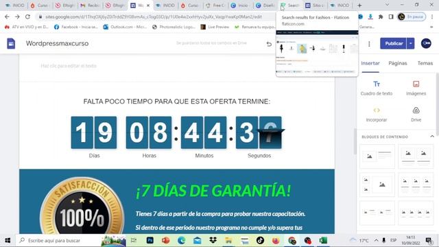 Cómo crear una Landing Page de Ventas en Google Sites GRATIS! смотреть онлайн