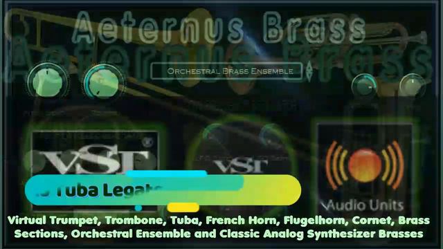 Virtual Brass VST VST3 Audio Unit KONTAKT EXS24: Trumpet, Trombone, Tuba, French Horn, Flugelhorn смотреть онлайн
