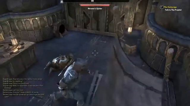 The Elder Scrolls Online Lets Play: Episode 4 (Stros M'Kai)