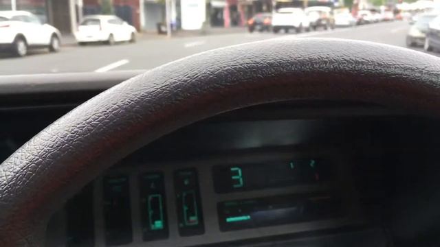 1987 Ford FE LTD | Short Drive смотреть онлайн