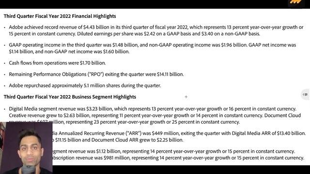 ? Adobe tanks 16% on NEW DEAL + weak guidance (worst sell off in 12 years) смотреть онлайн