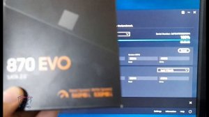 How To Check Samsung SSD is Genuine or Fake || 870 EVO 1TB || 3MB info