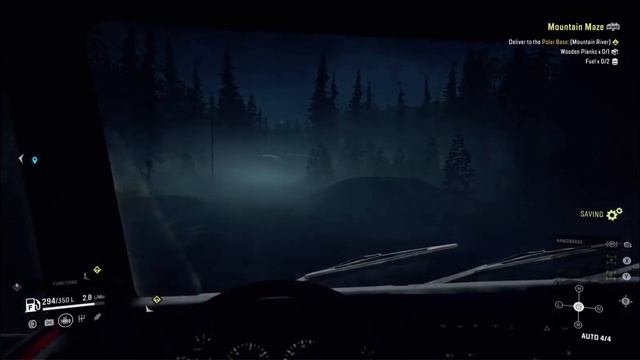 SnowRunner:Mountain Maze task Testing The INSANE AZOV 64131 смотреть онлайн