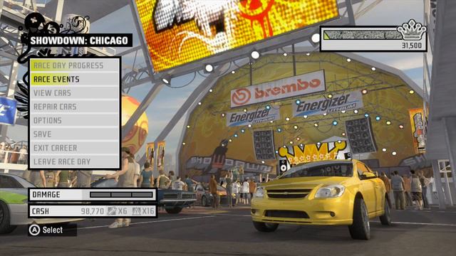 Stuck In ProStreet (Need For Speed: ProStreet) смотреть онлайн