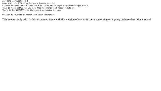 Unix & Linux: Shebang line with `#!/usr/bin/env command --argument` fails on Linux (2 Solutions!!) смотреть онлайн