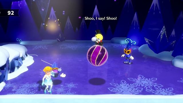 Princess Peach: Showtime! - Gameplay Walkthrough Part 2 - Swordfighter Peach! Floor 2 100%!