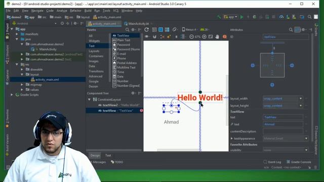 3 4 make label responsive on all screens - Android O And Kotlin Arabic смотреть онлайн