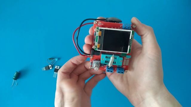 ✔️ Тестер для радиолюбителей GM328 смотреть онлайн