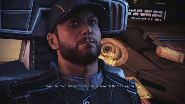 You’re like half robot at this point. No offense, EDI | Mass Effect 3 смотреть онлайн