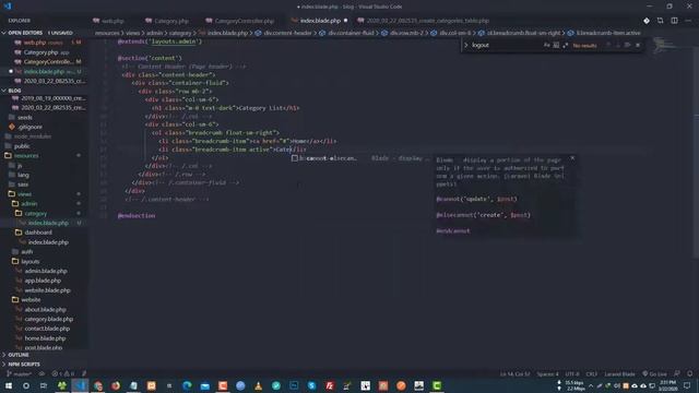 Category CRUD Setup (Part 4) - Laravel Blog Development Bangla Tutorial смотреть онлайн