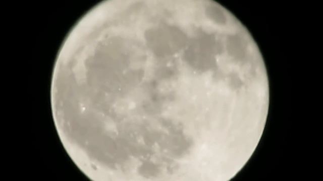 Canon Powershot SX40 Moon Video смотреть онлайн