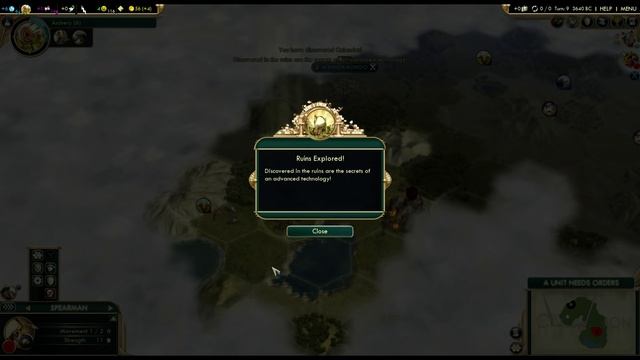 Civilization 5: Immortal Poland #1 смотреть онлайн