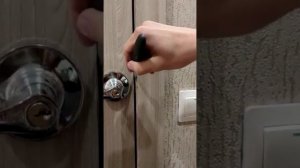 Как быстро открыть двери
