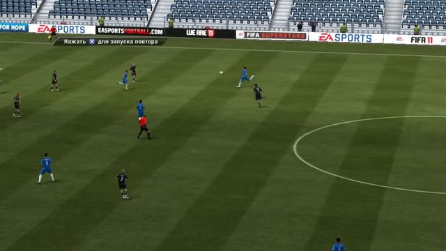 David Luiz FIFA 11 смотреть онлайн