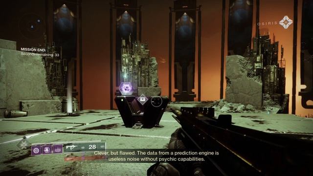 Battleground: Oracle | Mission Complete: "Even the Most Adamant of Wills" | Season of the Chosen смотреть онлайн