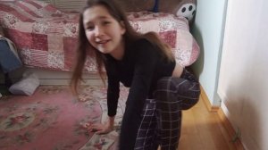 гимнастика VS йога челендж