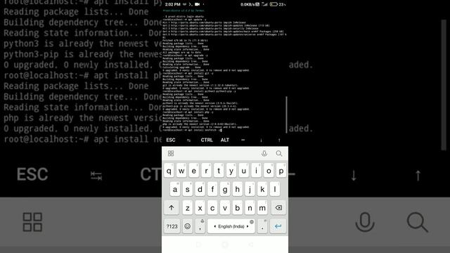 how to install strom breaker in termux in Telugu смотреть онлайн