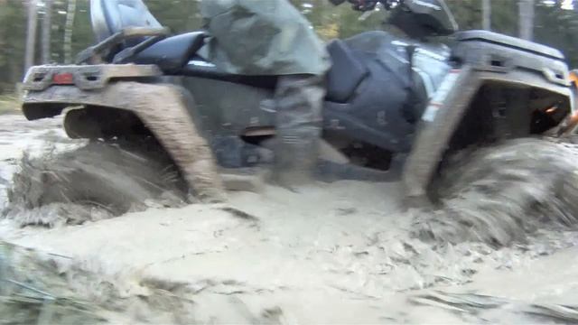 Квадродвижение - начало, первое видео как это было, утопили новый квадрик смотреть онлайн