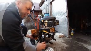 Продлим жизнь мотокультиватору, не забываем менять масло на четырехтактном Texas Power Line TG 475