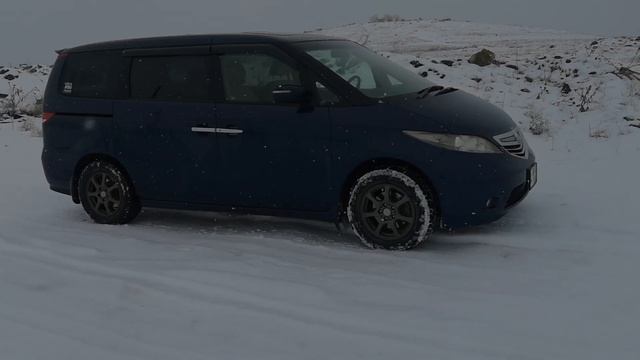 Honda Elysion 2006 года