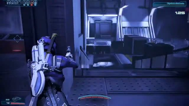 Mass Effect 3 online (Sombra N7) смотреть онлайн