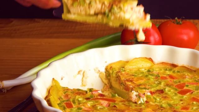 Кладем картофель фри по одной на сковороду и - в духовку. Класс! смотреть онлайн