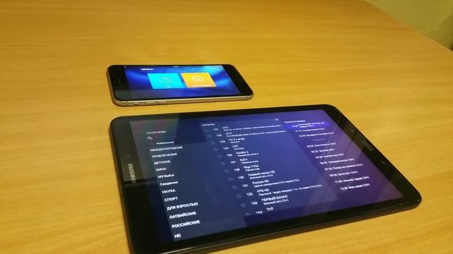 Инструкция по просмотру ТВ на планшете или смартфоне