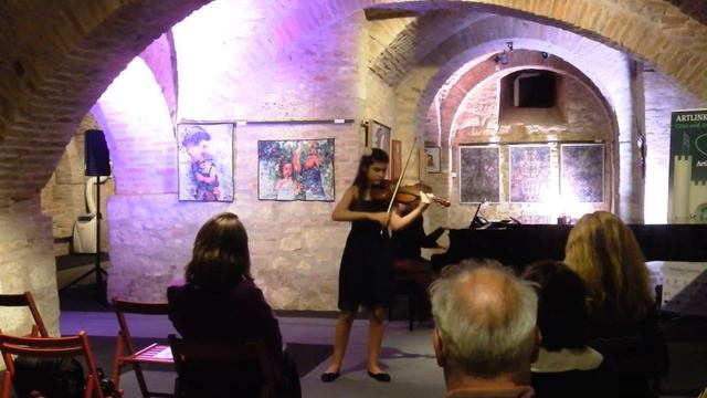 Lana Zorjan(13), C.Saint-Saens: Introduction and Rondo Capriccioso смотреть онлайн