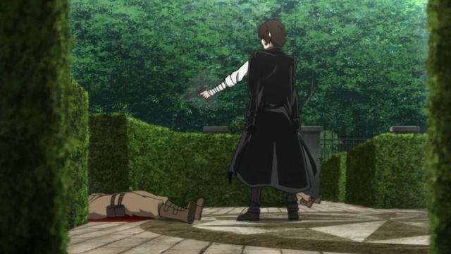 dazai shooting scene смотреть онлайн
