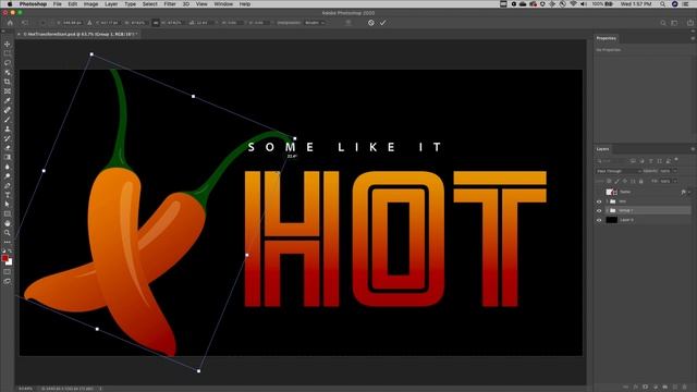 Ten Tips for Using Free Transform in Photoshop смотреть онлайн